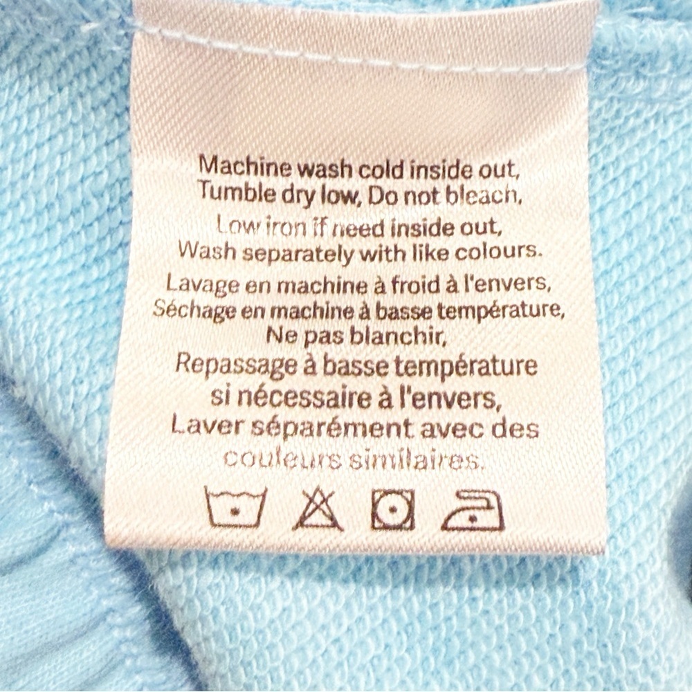NWT Year of Ours Light Blue Joggers (XS/S) - Picture 15 of 16